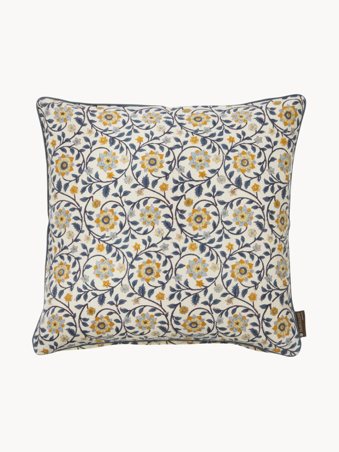 Clearance Funda de cojín artesanal con diseño floral Honey Cojines Decorativos|Mantas