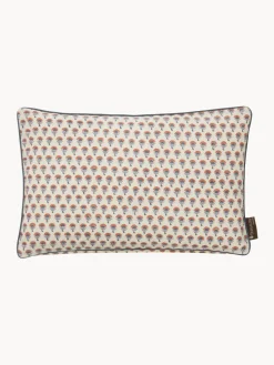 Sale Funda de cojín artesanal con diseño floral Honey Cojines Decorativos|Mantas