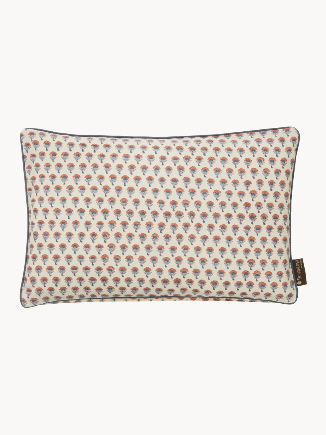 Sale Funda de cojín artesanal con diseño floral Honey Cojines Decorativos|Mantas