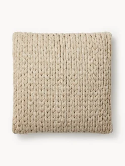 Outlet Funda de cojín artesanal de punto grueso Adyna Cojines Decorativos|Mantas