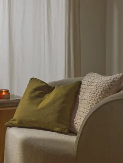 Outlet Funda de cojín artesanal de punto grueso Adyna Cojines Decorativos|Mantas