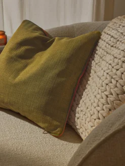 Outlet Funda de cojín artesanal de punto grueso Adyna Cojines Decorativos|Mantas