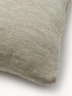 Sale Funda de cojín artesanal de punto grueso Adyna Cojines Decorativos|Mantas