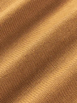 Cojines Decorativos|Mantas></noscript>Westwing Collection Funda de cojín artesanal de punto grueso Adyna Marrón claro