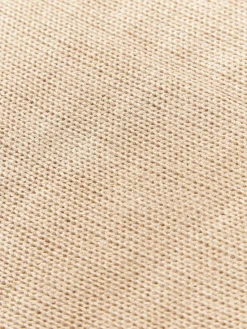 Cojines Decorativos|Mantas></noscript>Westwing Collection Funda de cojín artesanal de punto grueso Adyna Marrón claro