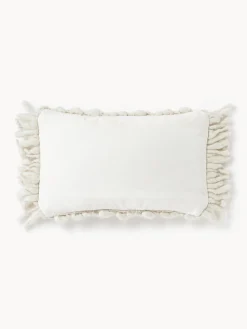 New Funda de cojín artesanal de punto grueso Belen Mantas|Cojines Decorativos