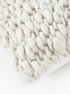 Outlet Funda de cojín artesanal de punto grueso Belen Mantas|Cojines Decorativos