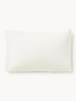 Sale Funda de cojín artesanal de punto grueso Adyna Ow 30x50 Cojines Decorativos|Mantas