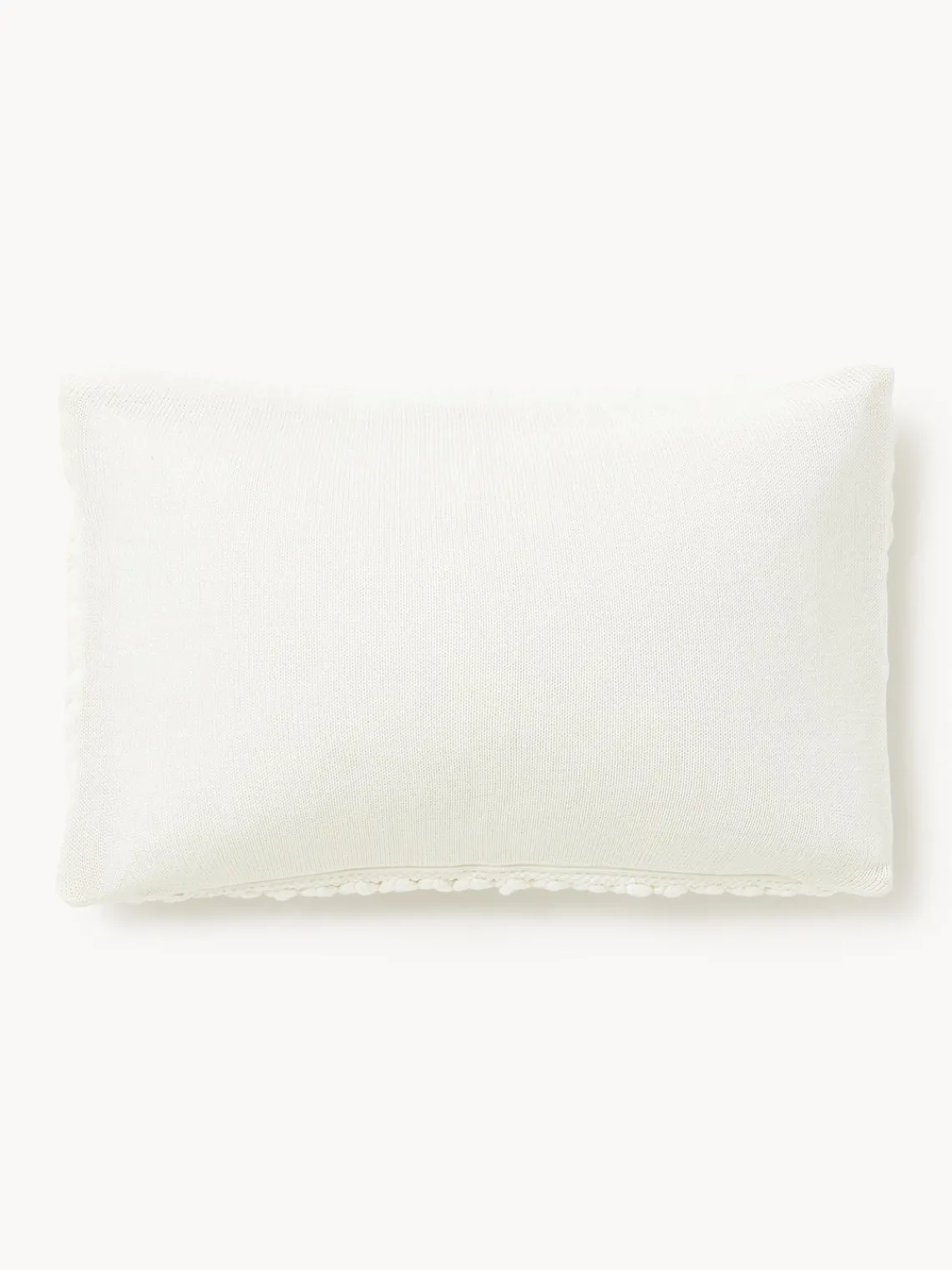 Sale Funda de cojín artesanal de punto grueso Adyna Ow 30x50 Cojines Decorativos|Mantas