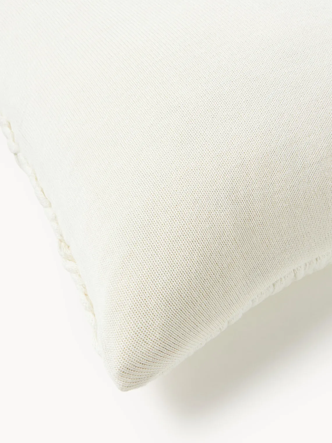 Sale Funda de cojín artesanal de punto grueso Adyna Ow 30x50 Cojines Decorativos|Mantas