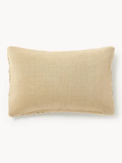 Funda de cojín artesanal de punto grueso Adyna Cojines Decorativos|Mantas