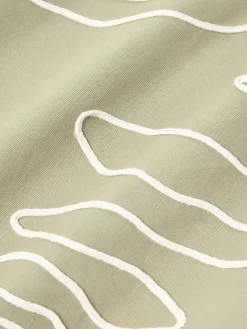 Hot Funda de cojín artesanal de algodón ecológico Jot Cojines Decorativos|Mantas