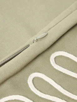 Hot Funda de cojín artesanal de algodón ecológico Jot Cojines Decorativos|Mantas