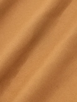 Cojines Decorativos|Mantas></noscript>Ferm Living Funda de cojín artesanal de algodón ecológico Jot Marrón, blanco