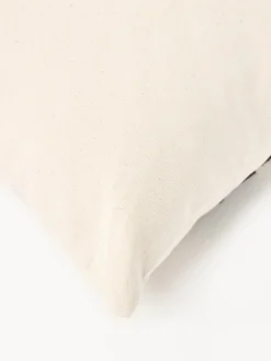 Online Funda de cojín artesanal de algodón ecológico Jot Cojines Decorativos|Mantas