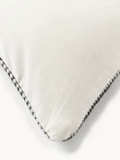 Sale Funda de cojín artesanal Laine Mantas|Cojines Decorativos