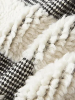 Sale Funda de cojín artesanal Laine Mantas|Cojines Decorativos