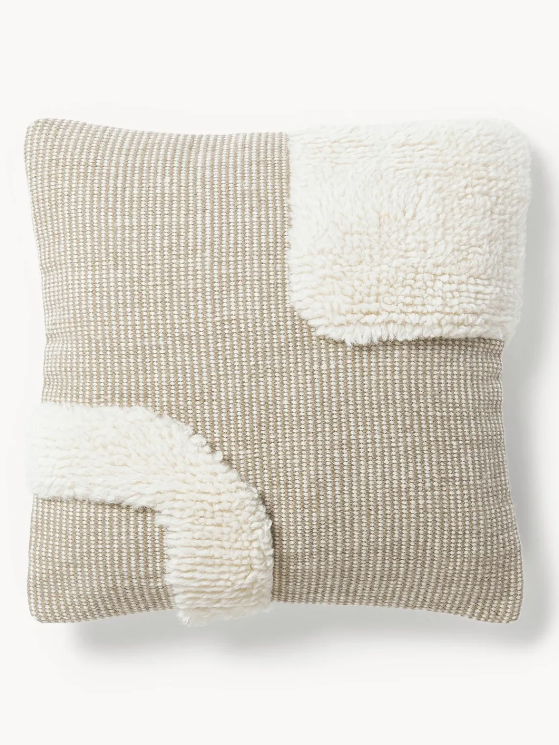 Online Funda de cojín artesanal Wool Mantas|Cojines Decorativos