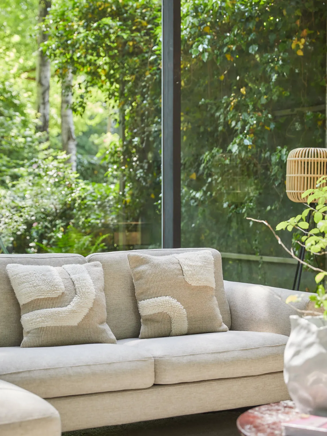 Online Funda de cojín artesanal Wool Mantas|Cojines Decorativos