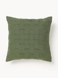 Funda de cojín artesanal Yann Cojines Decorativos|Mantas