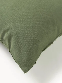 Funda de cojín artesanal Yann Cojines Decorativos|Mantas