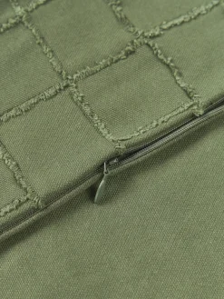 Funda de cojín artesanal Yann Cojines Decorativos|Mantas