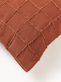 Clearance Funda de cojín artesanal Yann Cojines Decorativos|Mantas