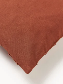 Clearance Funda de cojín artesanal Yann Cojines Decorativos|Mantas