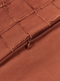 Clearance Funda de cojín artesanal Yann Cojines Decorativos|Mantas