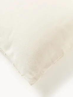 Cojines Decorativos|Mantas></noscript>Westwing Collection Funda de cojín artesanal Yann Blanco crema