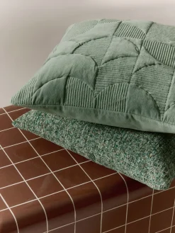 New Funda de cojín bordada con estampado geométrico Verina Cojines Decorativos|Mantas