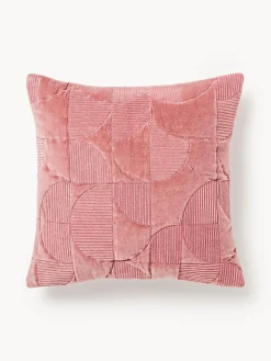 Discount Funda de cojín bordada con estampado geométrico Verina Cojines Decorativos|Mantas