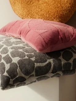 New Funda de cojín bordada con estampado geométrico Verina Cojines Decorativos|Mantas