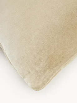 Cojines Decorativos|Mantas></noscript>Westwing Collection Funda de cojín bordada con estampado geométrico Verina Beige