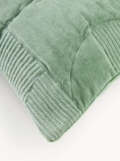 Online Funda de cojín bordada con estampado geométrico Verina Cojines Decorativos|Mantas