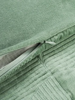 Online Funda de cojín bordada con estampado geométrico Verina Cojines Decorativos|Mantas