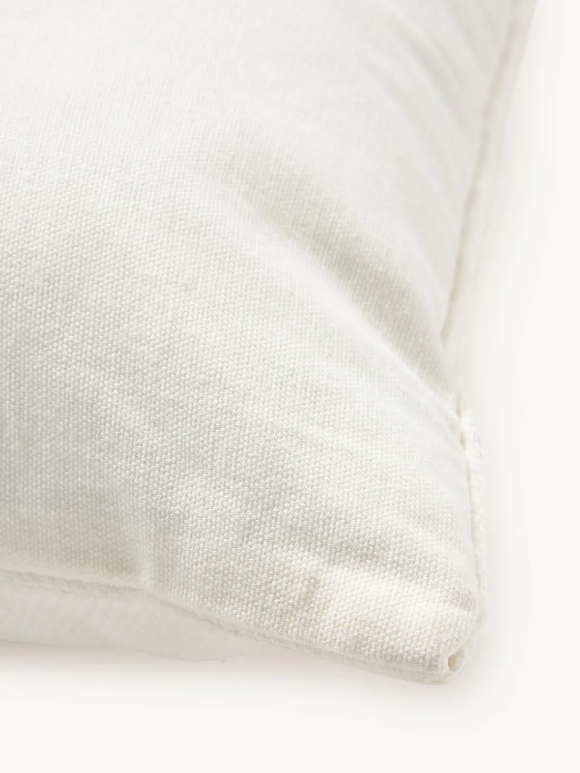 Funda de cojín bordada de algodón texturizada Reza Mantas|Cojines Decorativos