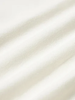 Funda de cojín bordada de algodón texturizada Reza Mantas|Cojines Decorativos