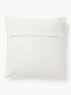 Best Funda de cojín bordada de algodón texturizada Izad Mantas|Cojines Decorativos