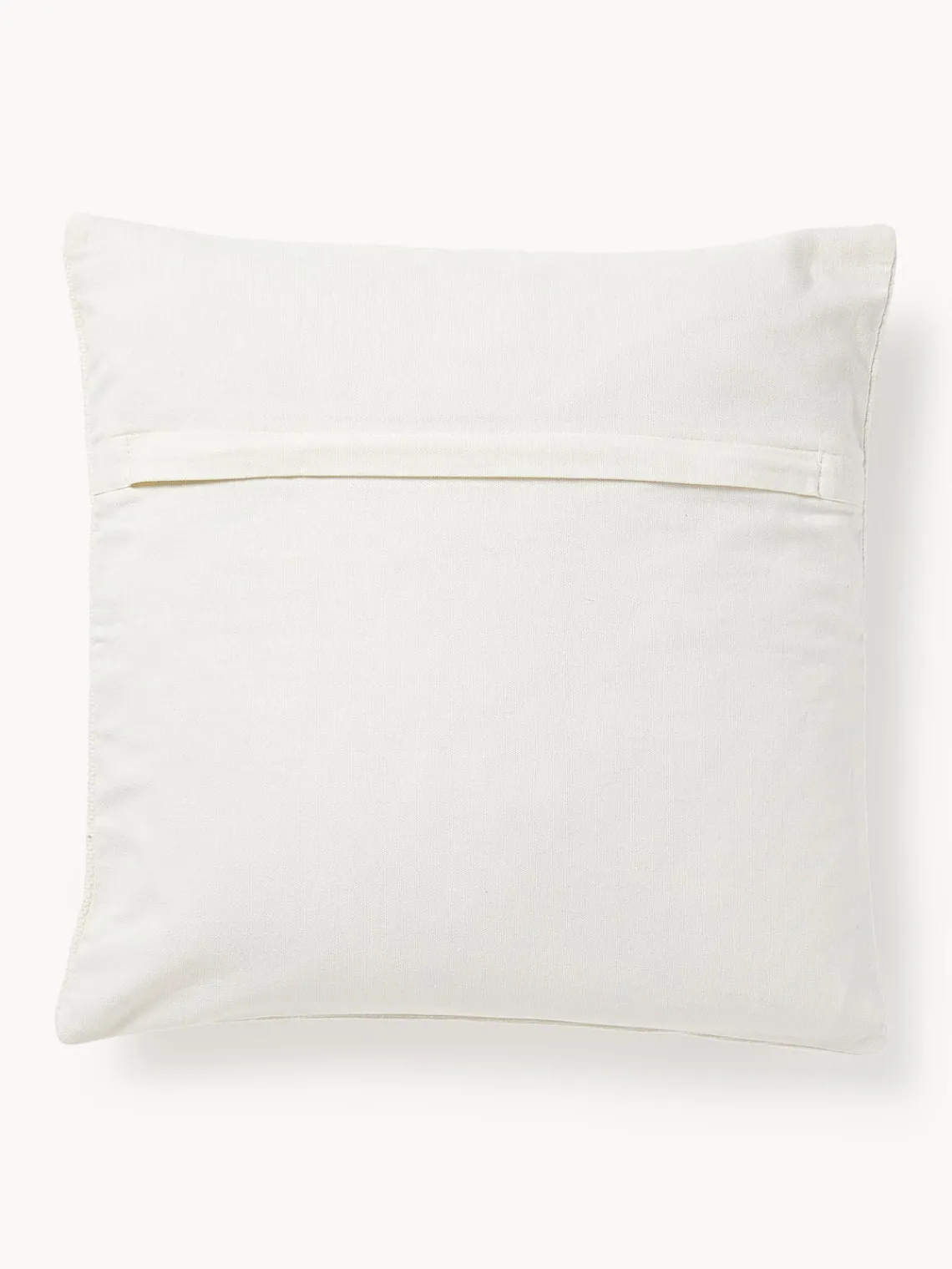 Best Funda de cojín bordada de algodón texturizada Izad Mantas|Cojines Decorativos