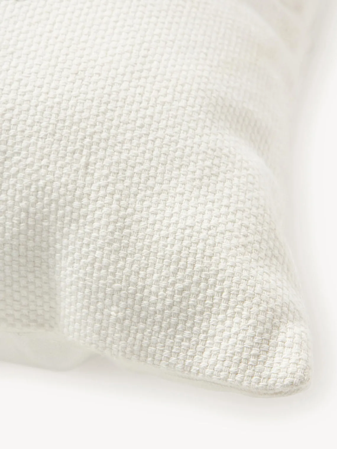 Best Funda de cojín bordada de algodón texturizada Izad Mantas|Cojines Decorativos