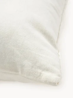 Best Funda de cojín bordada de algodón texturizada Izad Mantas|Cojines Decorativos