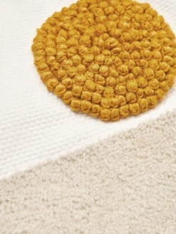 Best Funda de cojín bordada de algodón texturizada Izad Mantas|Cojines Decorativos