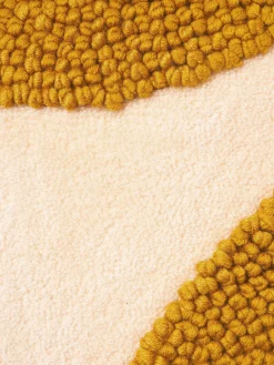 Outlet Funda de cojín bordada de algodón texturizada Reza Mantas|Cojines Decorativos