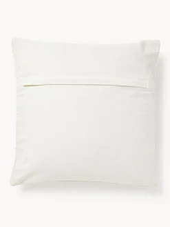 New Funda de cojín bordada de algodón texturizada Vahid Cojines Decorativos|Mantas