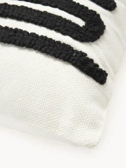 New Funda de cojín bordada de algodón texturizada Vahid Cojines Decorativos|Mantas