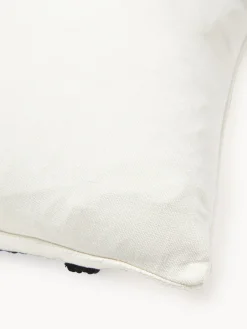 New Funda de cojín bordada de algodón texturizada Vahid Cojines Decorativos|Mantas