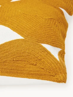 Best Funda de cojín bordada de algodón Bardia Mantas|Cojines Decorativos