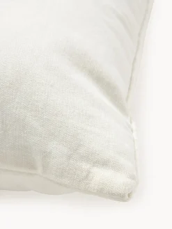 Clearance Funda de cojín bordada de algodón texturizada Vahid Mantas|Cojines Decorativos