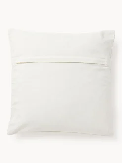 Sale Funda de cojín bordada de algodón Bardia Cojines Decorativos|Mantas